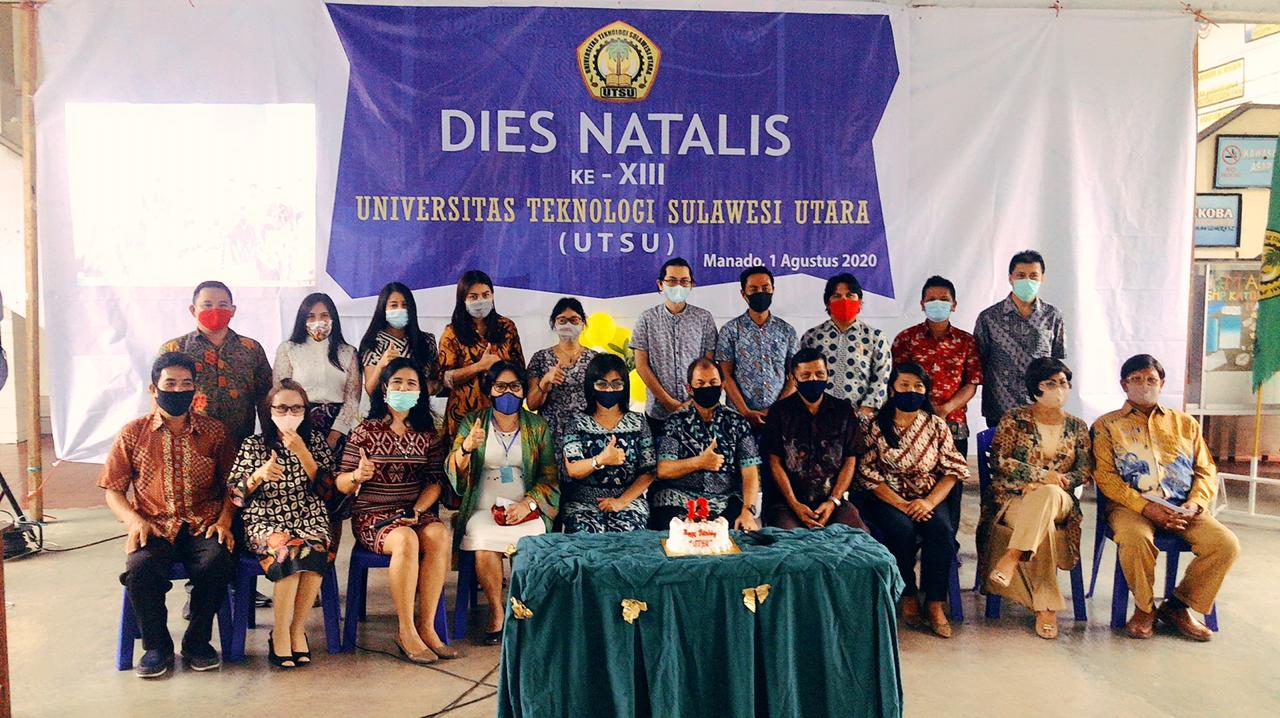 Peringatan Dies Natalis ke-XIII UTSU Manado.