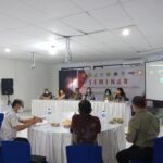 Seminar pengembangan ekonomi Sulawesi Utara yang digelar Universitas Teknologi Sulawesi Utara, Kamis (11/02/2021)